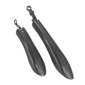 Guardabarros de Plástico para Bicicleta de Montaña Baojian, Guardabarros Anchos y Duraderos para Ciclismo - Product Image 5