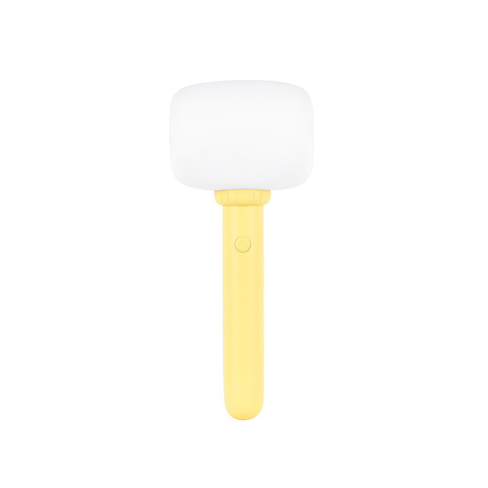 En forma de martillo