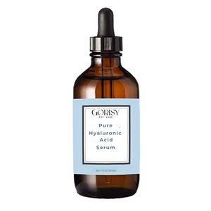 Suero de ácido hialurónico vegano de etiqueta privada, <span class=keywords><strong>puro</strong></span>, orgánico, Natural, antienvejecimiento, cuidado de la piel facial, vitamina E, glicerina, <span class=keywords><strong>aloe</strong></span> <span class=keywords><strong>vera</strong></span> principal - Product Image 1