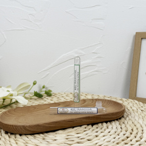 Tube en plastique PS Transparent grand tube d'emballage rond de test en plastique transparent - Product Image 4