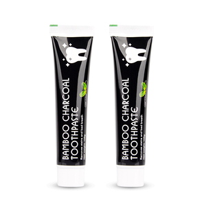 Best-seller <span class=keywords><strong>Dentifrice</strong></span> au charbon de bambou pour adultes <span class=keywords><strong>Dentifrice</strong></span> au charbon actif noir 105g Souffle frais Anti-mites/Blanc éclatant fixe - Product Image 6