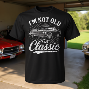 Non sono vecchio, sono classico - T-shirt per la festa del papà per papà - Product Image 3