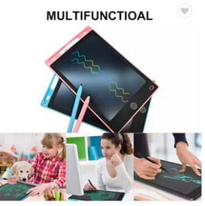 8.5 inch xách tay trẻ em <span class=keywords><strong>LCD</strong></span> bằng văn bản máy tính bảng màn hình màu kỹ thuật số graffiti chữ viết tay Memo Pad điện tử eWriter cho vẽ - Product Image 3
