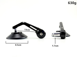 Vente en gros <span class=keywords><strong>de</strong></span> rétroviseurs d'accessoires <span class=keywords><strong>de</strong></span> moto, rétroviseurs <span class=keywords><strong>de</strong></span> <span class=keywords><strong>guidon</strong></span> en verre bleu rond - Product Image 6