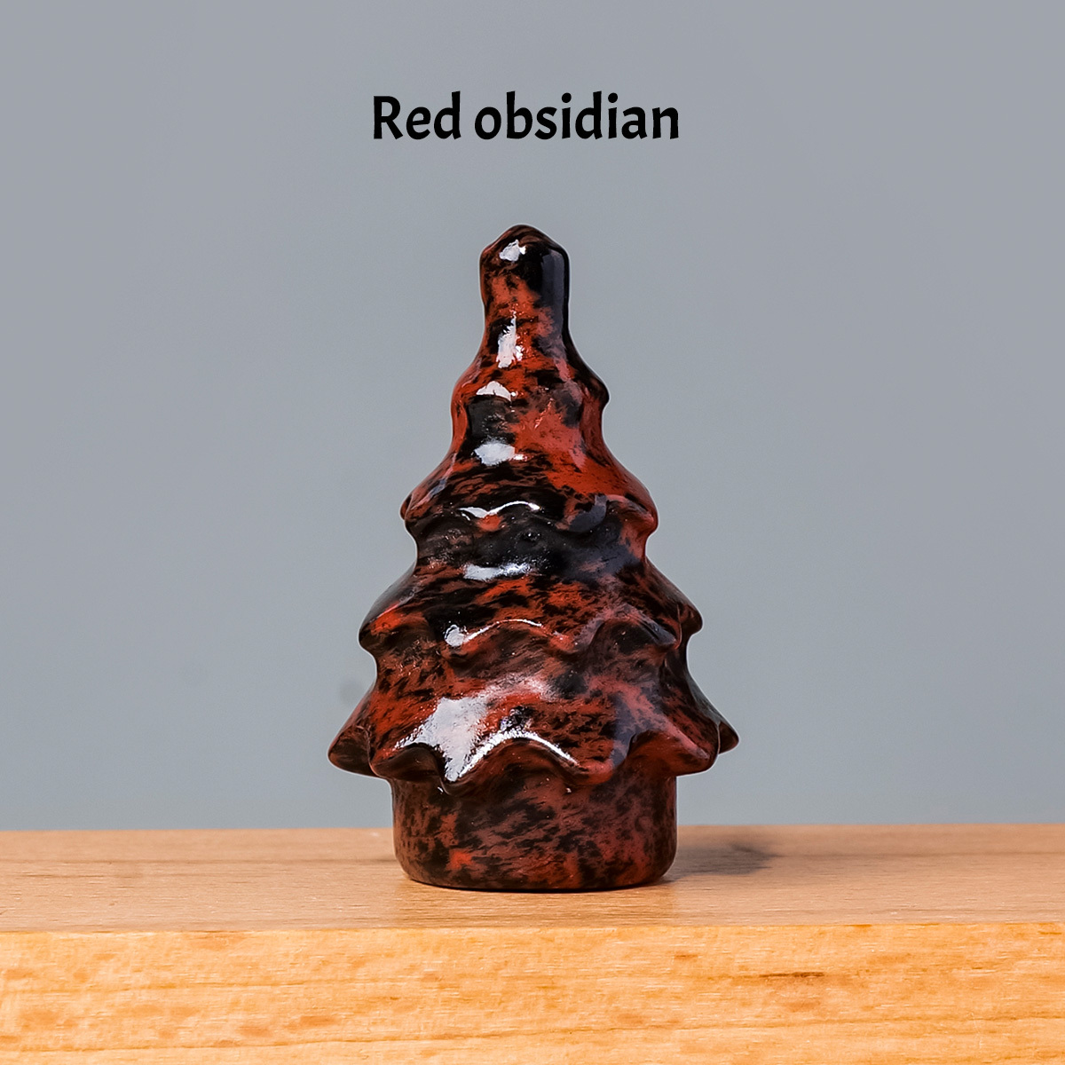 Obsidienne rouge