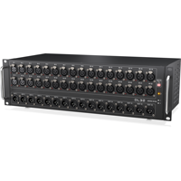DL32 32 Input 16 Output Stage Box dengan 32 Preamplifier Mikrofon, Antarmuka ULTRANET dan ADAT
