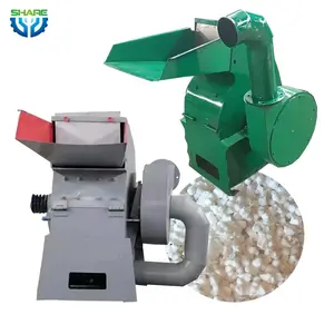 Automation Industrial PU Foam Shredder Garnulator Sponge Foam Crusher Machine