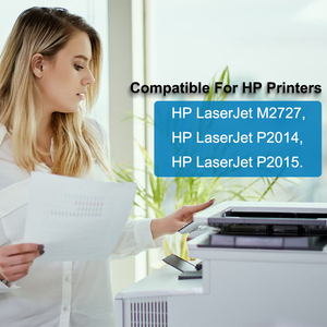 <span class=keywords><strong>Q7553X</strong></span> Compatible pour la cartouche de toner d'imprimante P2015/2014 / LBP-3310/3370 - Product Image 2