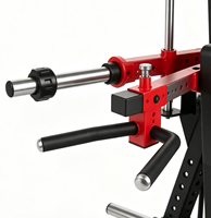 Machine de musculation professionnelle à charge libre pour presse à épaules assise, réglable multi-positions, équipement de fitness pour salle de sport