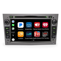 Autoradio Android 16 gris 4 Go 64 Go pour Opel Vauxhall Vivaro Astra Corsa Zafira avec CarPlay sans fil DSP GPS ES6560PG