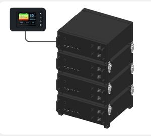 Testeur de Batterie Numérique WiFi pour Surveillance de Batteries 8V-120VDC Capacité 10Ah-9999Ah LI-BM500 Moniteurs de Charge - Product Image 5