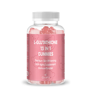 Gomitas DUOZI L-Glutathione 13 en 1 con Colágeno Marino para Blanquear la Piel, Antienvejecimiento y Apoyo Inmunológico, 60 Gomitas - Product Image 1