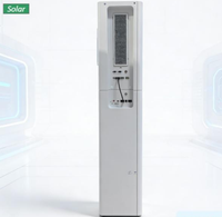 Système de stockage d'énergie domestique grande capacité 12KW 30KWH, onduleur à onde sinusoïdale pure 5000W, station d'alimentation à batterie LiFePO4