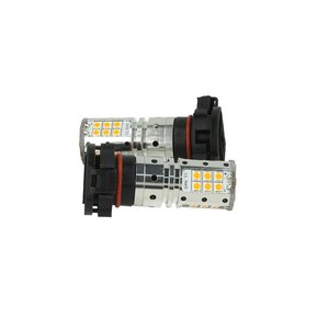 PSY24W Canbus arancione lampada Led 12V 25W reale per Audi A1 A3 A6 Q5 VW Golf VI Passat Touareg Opel Astra Land Rover - Cars & - Product Image 3
