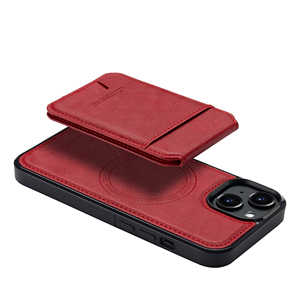 Funda trasera magnética 2 en 1 para tarjeta de crédito para <span class=keywords><strong>iPhone</strong></span> 11/12/<span class=keywords><strong>13</strong></span>/14/15/16 Promax, para funda de carga inalámbrica Google <span class=keywords><strong>Pixel</strong></span> 9 Pro - Product Image 1