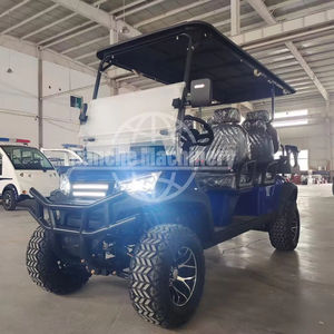 New Energy Powered High Quality <b>Golf</b> <b>Cart</b> With Off-Road Tires Long Service Life Electric <b>Golf</b> <b>Carts</b> - Product Image 1