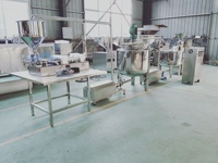 300 Kg/u Pindakaas Productielijn Pindakaas Verwerking Fabriek