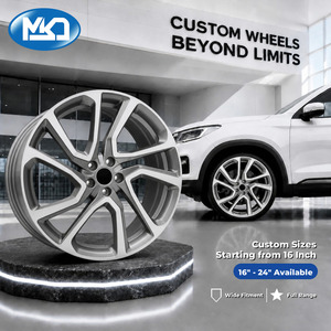 ล้อแม็กซ์ฟอร์จ MSD Custom สำหรับแลนด์โรเวอร์ สีดำเงา ผ่านกระบวนการอบชุบด้วยความร้อน ขนาด 21 นิ้ว 5x120 - Product Image 1