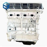 Nouveau moteur complet 4 cylindres 2.0L essence pour Mitsubishi Outlander Lancer ASX Delica Peugeot 4B11 155PS Réparation