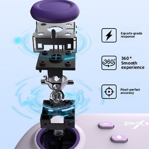 PXN Lai Shida P50S tercera generación HD interruptor de vibración controlador NS inalámbrico teléfono móvil PC juego <span class=keywords><strong>Joystick</strong></span> para <span class=keywords><strong>Bluetooth</strong></span> - Product Image 3