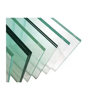 Hot Selling High-Quality 6.38mm To 12.38mm Transparent Laminated Glass For Building Staircase Handrails