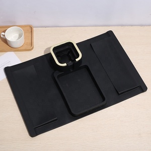 Mới Đến Coaster Sofa Couch Giữ Cốc Cho Ghế Sofa Tay vịn Khay Cốc Cà Phê Tràn Chống-Trượt Silicon Silicone OPP Túi Châu Âu Đảng - Product Image 6