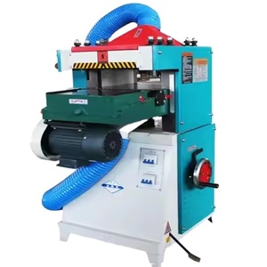 High Power Double Sided Press Planer Multi-Functional Precision Woodworking with <b>Worktable</b> Casting for Mechanical Woodworking - Product Image 1