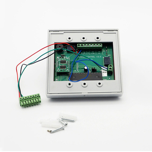 <span class=keywords><strong>RFID</strong></span> 카드 리더기 지원 기능이 있는 독립형 플라스틱 액세스 컨트롤러 125kHz 위건 외부 사용 15-20cm 판독 거리 - Product Image 6