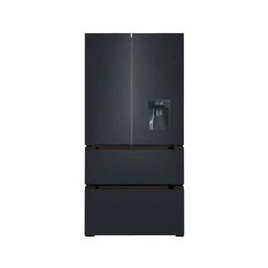 Refrigerador con Congelador de Puerta Francesa de 17.9 Pies Cúbicos, Color Negro Profundo, para el Hogar - Product Image 1