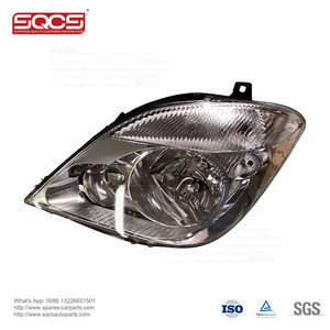 Faro Anteriore per Mercedes-Benz Sprinter W906, Ricambio Auto, Alta Tensione 12V, Luce Diurna <span class=keywords><strong>Bianca</strong></span>, Indicatore di Direzione, Nuovo, OE 9068200161 - Product Image 3