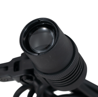 Surgical Loupe 3.5X Headlight Clip-On Type LED Magnifier for Doctor Dentist ENT Veterinary Hands-Free Examination Clinic