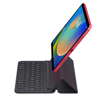 Akıllı klavye Pu deri yumuşak kabuk Tablet iPad kılıfı 10th Gen 10.9 inç 2022/11th Gen 11 inç 2025