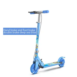 Wholesale High Quality Kids Sports Balance Non Slip Convenient Safety Mobility Kick Scooter