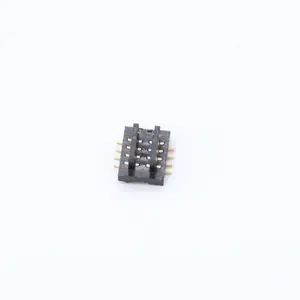 Pitch 0.8Mm 8-Pins Board To Board Connector Hight 1.0-2.0-4.0Mm Smt Pcb Mannelijke Snelle Draad Connector