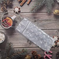 Sac isotherme à vin Sac de gel pour bouteille de bière Refroidissement instantané et garde votre boisson froide Garder au frais et refroidir le vin de champagne