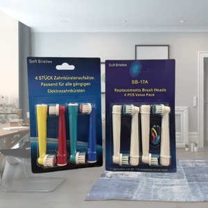 Customized Logo Tooth Brush <b>Head</b>, Brush <b>Head</b> Replacement & Replacement <b>Head</b> for Oral Brushes High Quality - Product Image 3