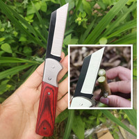 Vente directe usine Yangjiang Couteau de greffage et de bouturage en acier inoxydable allemand de style neutre pour arbres fruitiers Usage 3