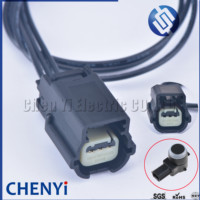 Connecteur de capteur de stationnement PDC 3 broches 31404-3700 pour Chevrolet Cruze 13394368 13295029 13368131 13242365