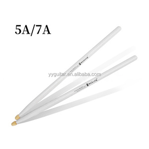 <span class=keywords><strong>Baquetas</strong></span> de Madera de Arce Coloridas con Logotipo Personalizado Cheerhas, Modelo Maple-2, Longitudes 5A/7A, Juego de Práctica <span class=keywords><strong>para</strong></span> Principiantes, Venta al Por Mayor a Precio Económico - Product Image 2