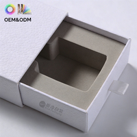 Boîte cadeau de luxe noire magnétique personnalisée pour parfum, avec insert en EVA découpé, matériaux recyclés, boîtes rigides mates pour petites entreprises