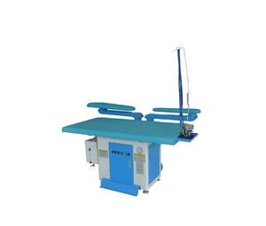 Machine industrielle <span class=keywords><strong>de</strong></span> table à repasser sous vide à double <span class=keywords><strong>Buck</strong></span> Générateur <span class=keywords><strong>de</strong></span> vapeur intégré avec équipement <span class=keywords><strong>de</strong></span> chaudière doté d'un moteur central - Product Image 3