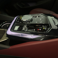 Éclairage d'ambiance intérieur pour BMW Série 5 G68/G60 2024-2025, kit de lumières LED 64 couleurs, éclairage ambiant cristallin.