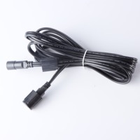 Connecteurs étanches pour l'extérieur, type 1 voie, pour câbles d'extension de 5 mm, pour l'extension de l'éclairage extérieur.