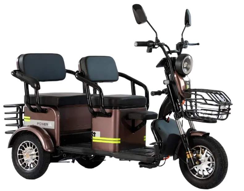 TianYing 600w 3 wheel electric tricycle for adults for sell in philippines electric motorcycle electric scooter