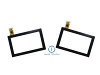 Écran tactile capacitif de 7 pouces USB ILI2511 4PIN 5V G+G 6H pour IHM industrielle