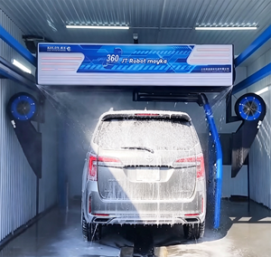 360 °   Laveuse rotative à bras articulé entièrement automatique et autonome, très demandée pour les stations-service autoroutières - Product Image 1