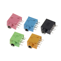 Support pour écouteurs PJ215 3.5mm, prise pour écouteurs 3.5mm, cinq broches, prise audio 5PIN PJ-325C, 10 pièces