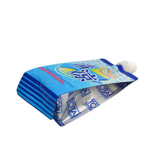 Bolsas de papel de aluminio para chupar jugo de naranja personalizadas - Product Image 3