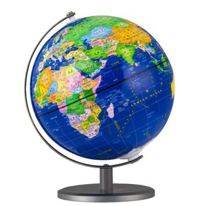 Globo Geografico Illuminato - Diametro 18cm/20cm per Studio dei Bambini e Decorazione Domestica - Product Image 4