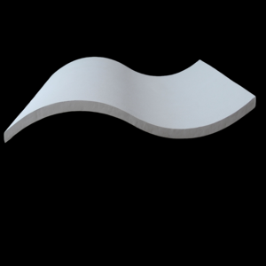 Système <span class=keywords><strong>de</strong></span> suspension acoustique haute performance en fibre <span class=keywords><strong>de</strong></span> verre avec une conception ultra-légère et des capacités d'absorption acoustique améliorées - Product Image 6